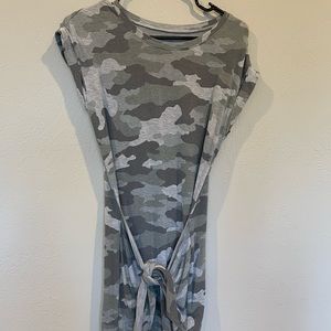 Aerie Camo dress